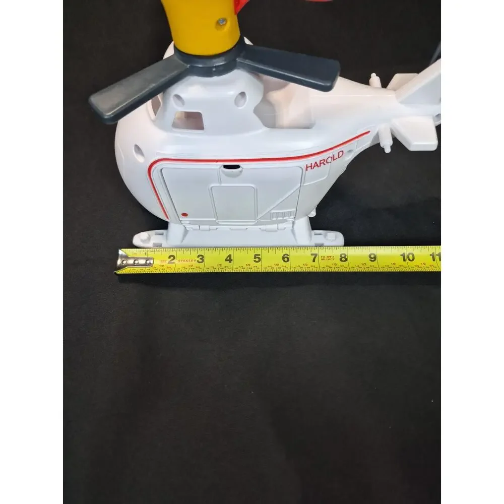 Thomas The Train Friends Harold The Helicopter Propeller Spin Toy Mattel